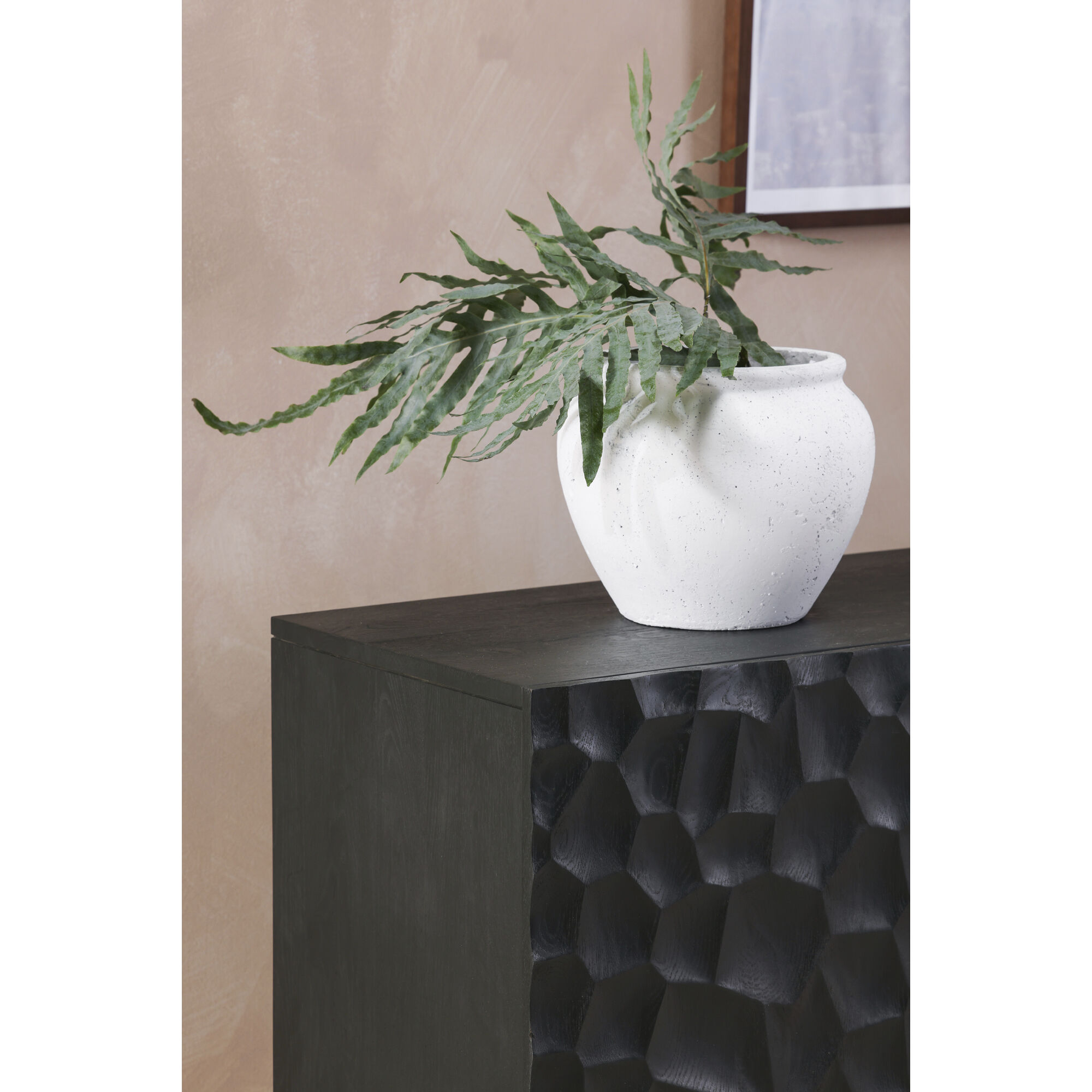 Misaki 71 X 17.75 inch Black Sideboard