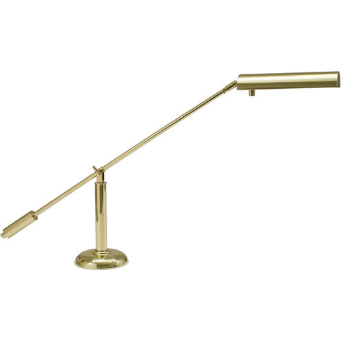 Grand Piano 21 inch 50 watt Polished Brass Piano/Desk Lamp Portable Light