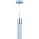 Fizz IV LED 6 inch Polished Chrome Mini Pendant Ceiling Light