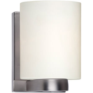 Mona 1 Light 5 inch Brushed Nickel Sconce Wall Light