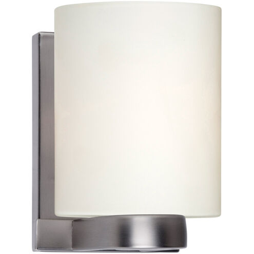 Mona 1 Light 5 inch Brushed Nickel Sconce Wall Light