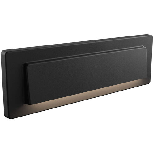 Mason 24VDC 8.00 watt Black Landcsape, Step Light