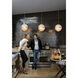 Odeon 3 Light 15 inch Brushed Nickel Indoor Pendant Ceiling Light