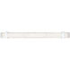 Beyond Verandah LED 37 inch Polished Chrome Bath Vanity & Wall Light, Beyond
