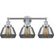Fulton 3 Light 24.5 inch Polished Chrome Bath Vanity Light Wall Light