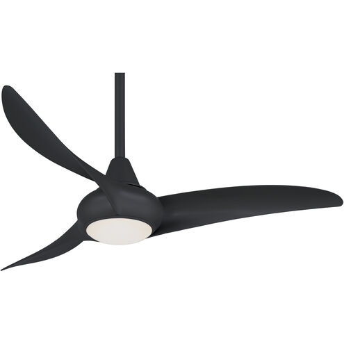 Light Wave 44 inch Coal Ceiling Fan