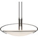 Mackintosh 2 Light 32.5 inch Oil Rubbed Bronze Pendant Ceiling Light