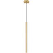 Forest LED 4.75 inch Modern Gold Pendant Ceiling Light