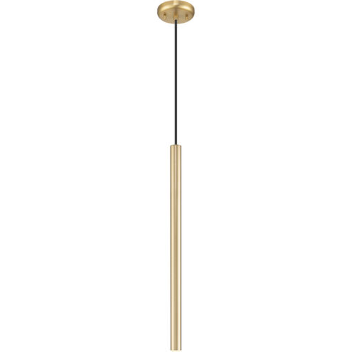 Forest LED 4.75 inch Modern Gold Pendant Ceiling Light
