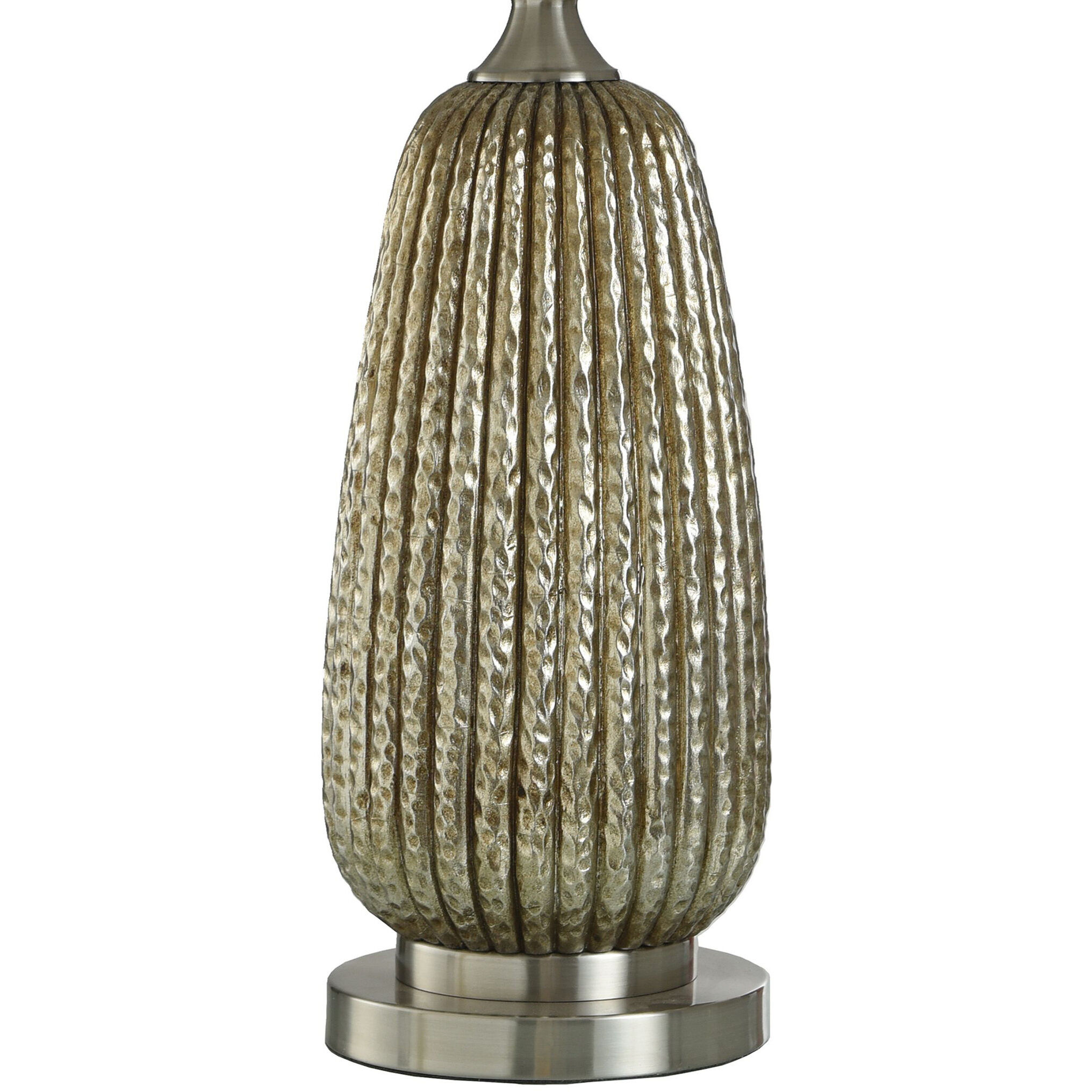 Cameron 33.5 inch 150.00 watt Metallic Gold Table Lamp Portable Light