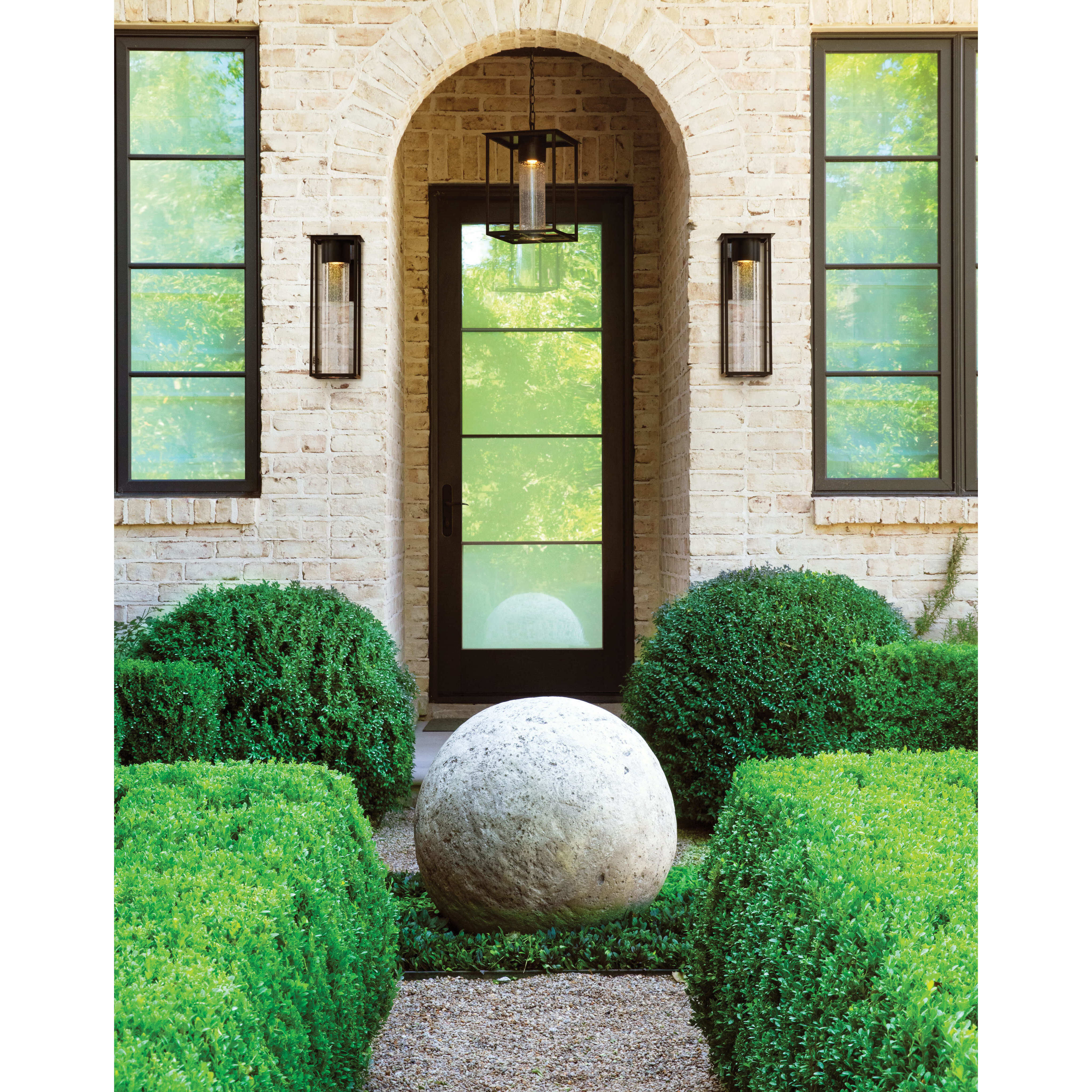 Coastal Elements Coen LED 16 inch Oil Rubbed Bronze Outdoor Wall Mount Lantern