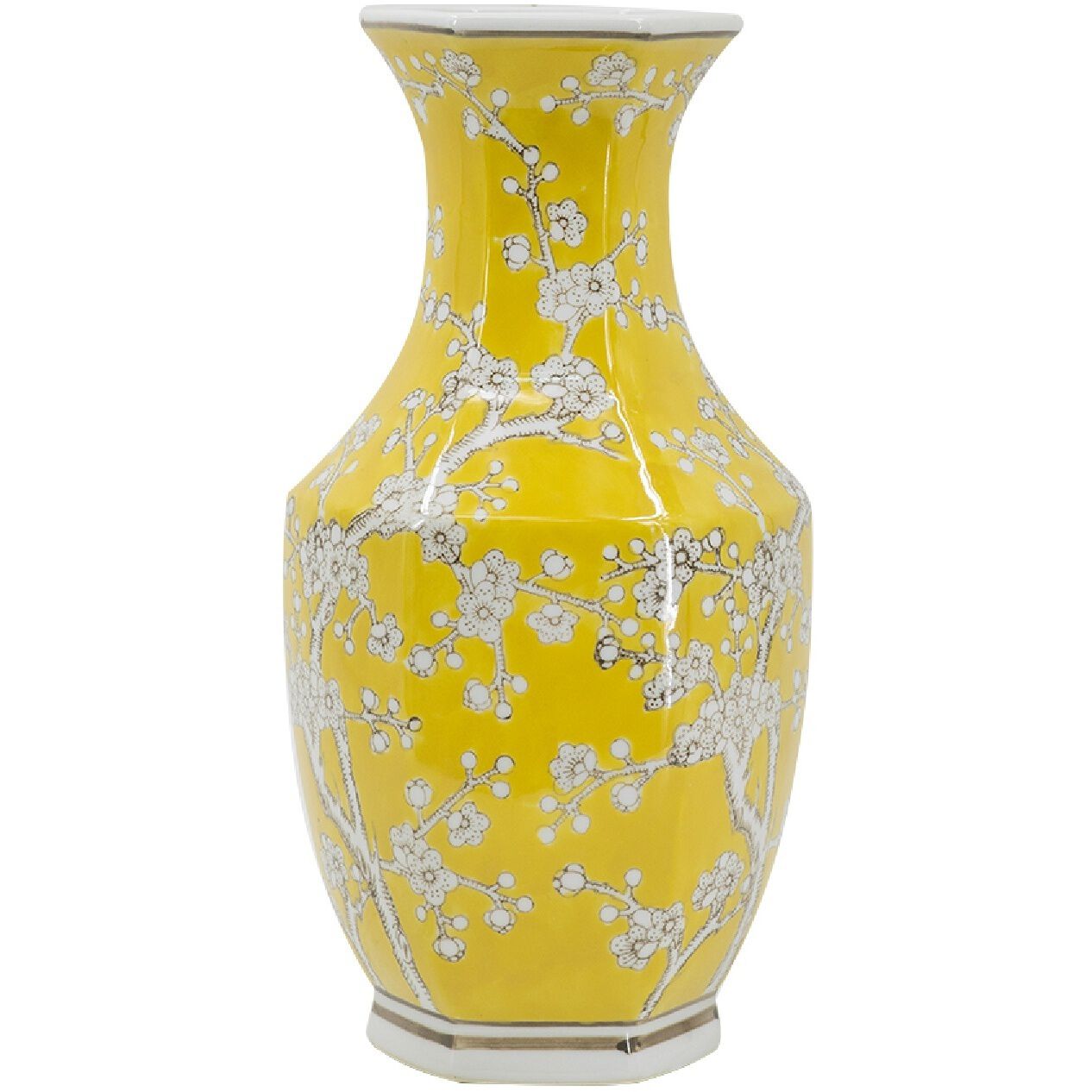 Plum 14.2 X 6.9 inch Vase