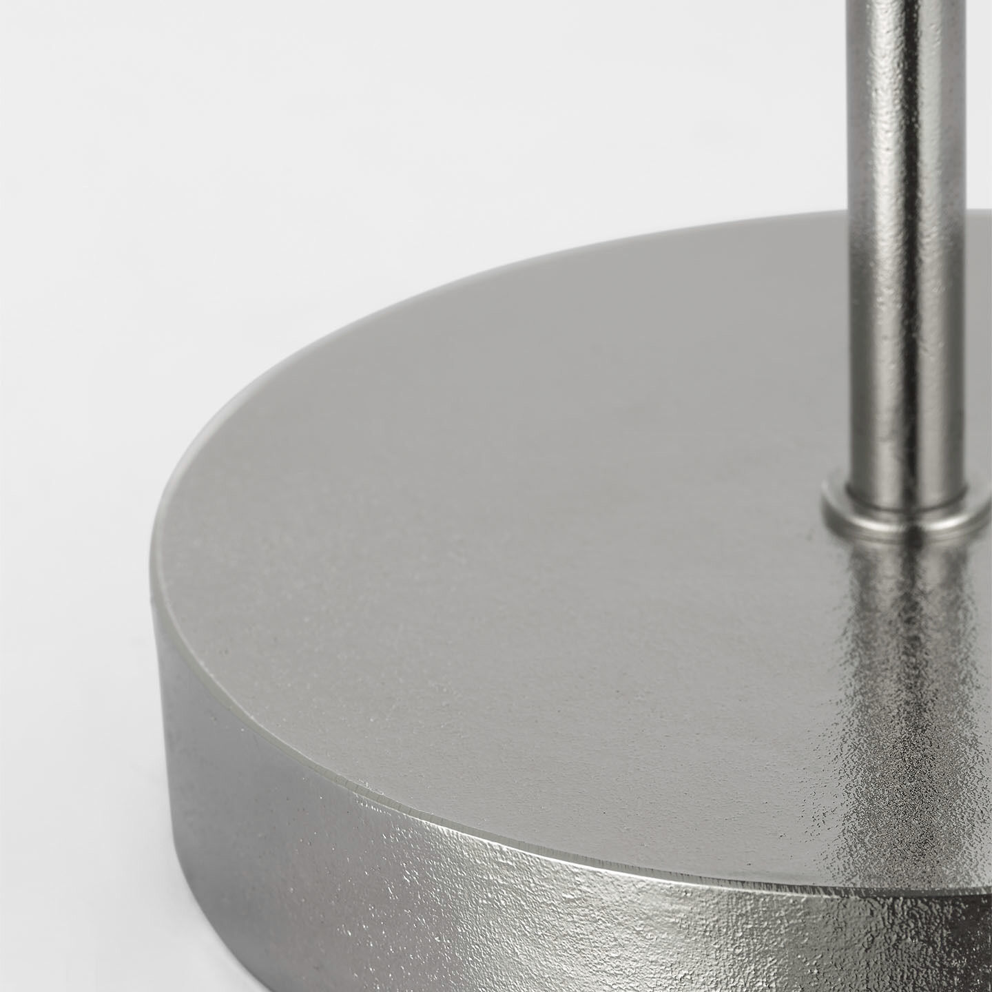 Kelly Wearstler Sene 50 inch 1.5 watt Museum Nickel Rechargeable Floor Lamp Portable Light