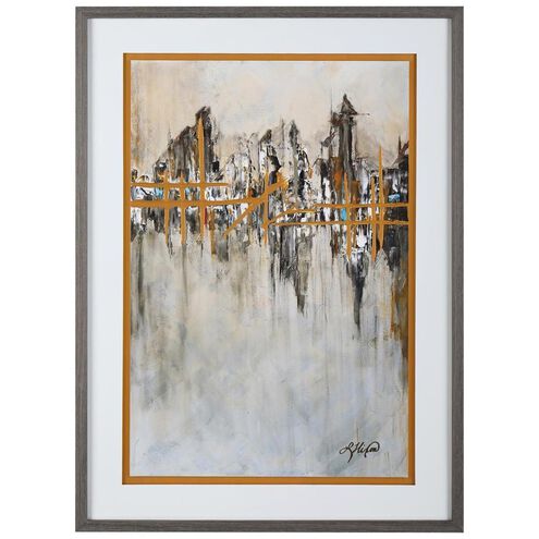 Lauren Hixon's Oslo Remembered 49 X 36 inch Giclee, II