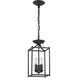 Foyer 3 Light 7 inch Oil Rubbed Bronze Mini Pendant Ceiling Light