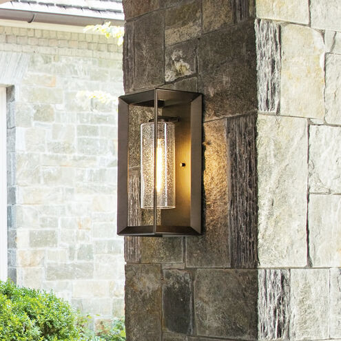 Rhodes LED 17 inch Warm Bronze Outdoor Wall Mount Lantern