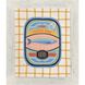 Tasty Tins Multi and Blue and Green and Yellow Framed Art