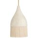 Marley 1 Light 14.5 inch Lime Wash and Bleached Natural Pendant Ceiling Light