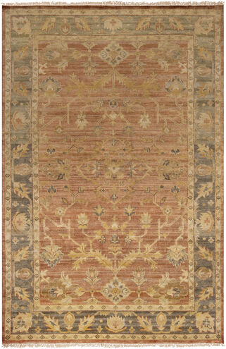 Hillcrest 168 X 120 inch Brown Rug in 10 x 14, Rectangle