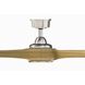 Wrap Custom 8.88 inch Brushed Nickel Fan-Multi