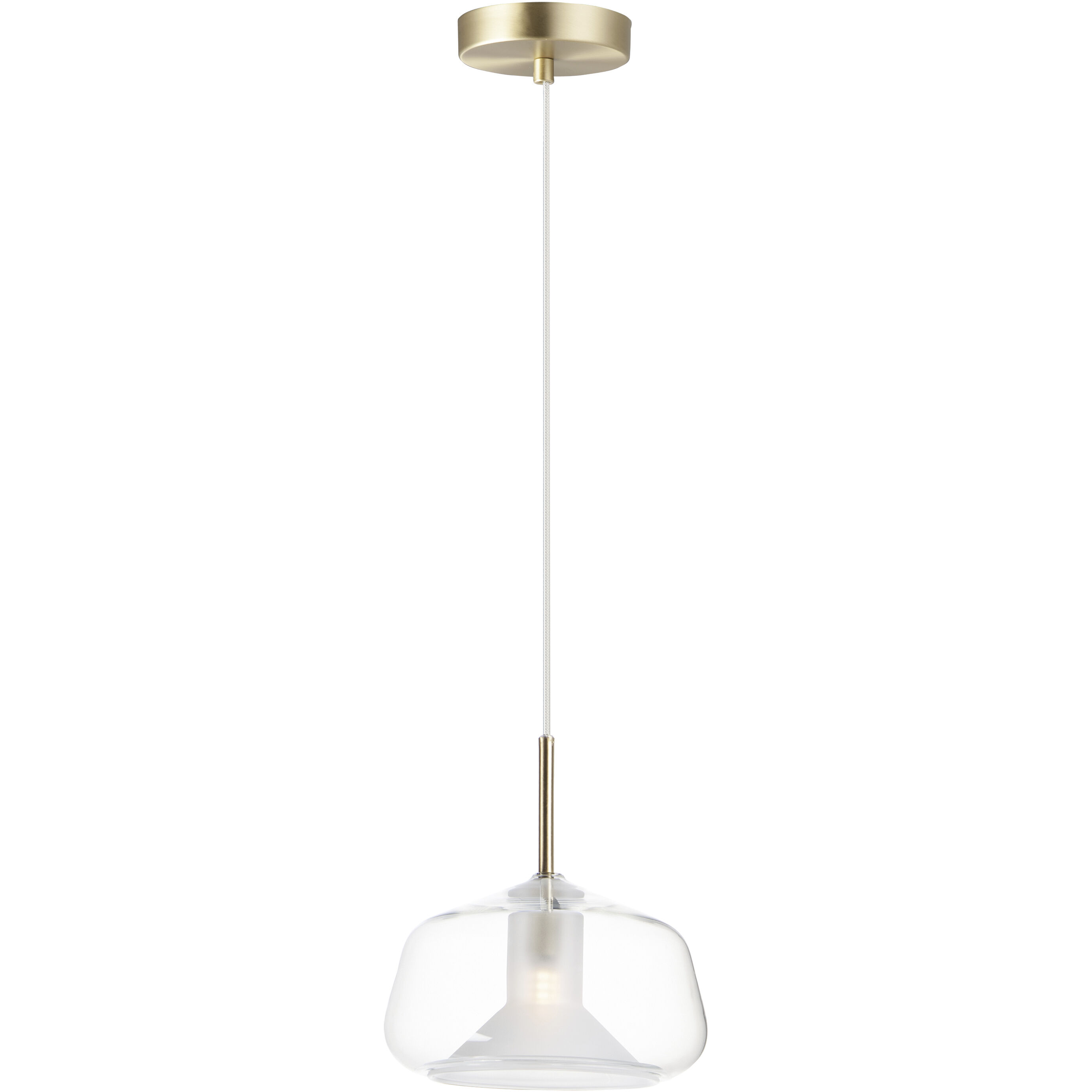 Deuce 1 Light 7.75 inch Pendant