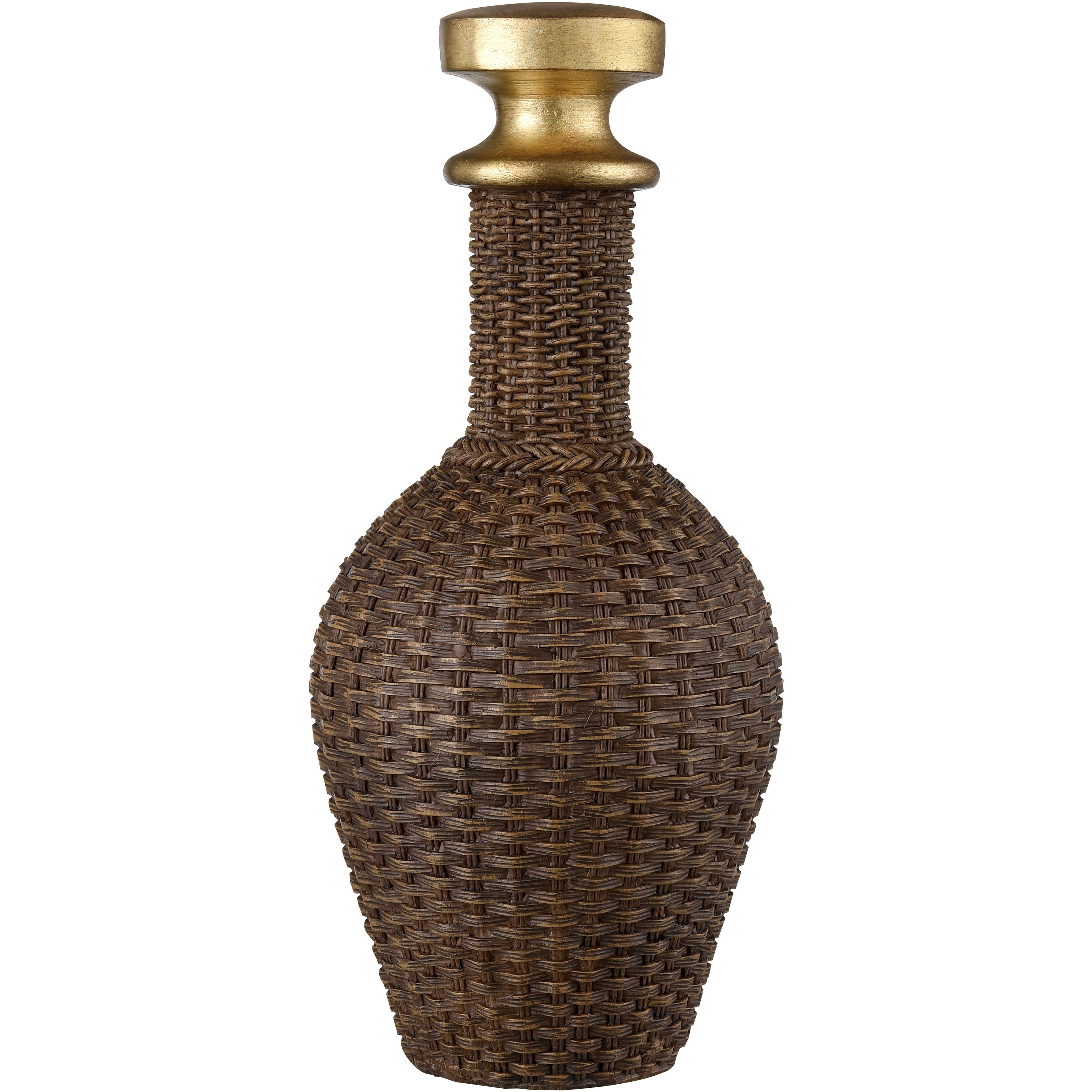 Duin Rich Brown with Gold Bottle, Set of 3