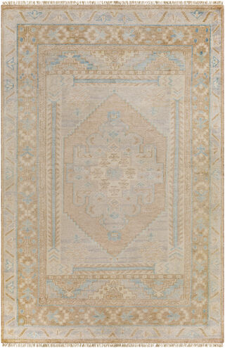 Anadolu 72 X 48 inch Dusty Pink Rug, Rectangle