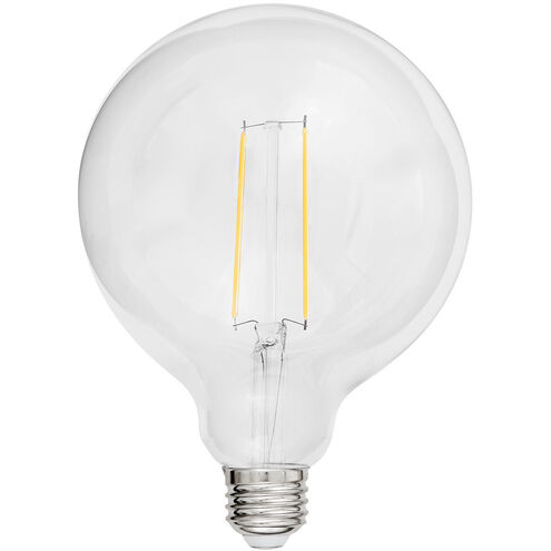 LumiGlo Med. 2 watt 120v 2400 LED Bulb in Clear