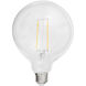 LumiGlo Med. 2 watt 120v 2400 LED Bulb in Clear
