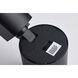 ColorQuick 120 Black LED Track Head - J-Type Ceiling Light