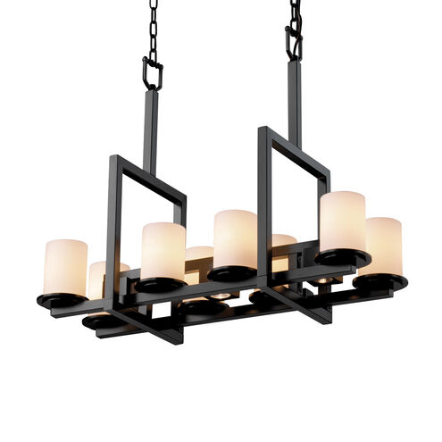 Fusion 8 Light 13.00 inch Chandelier