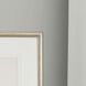 Naturals Collection Blue Framed Art