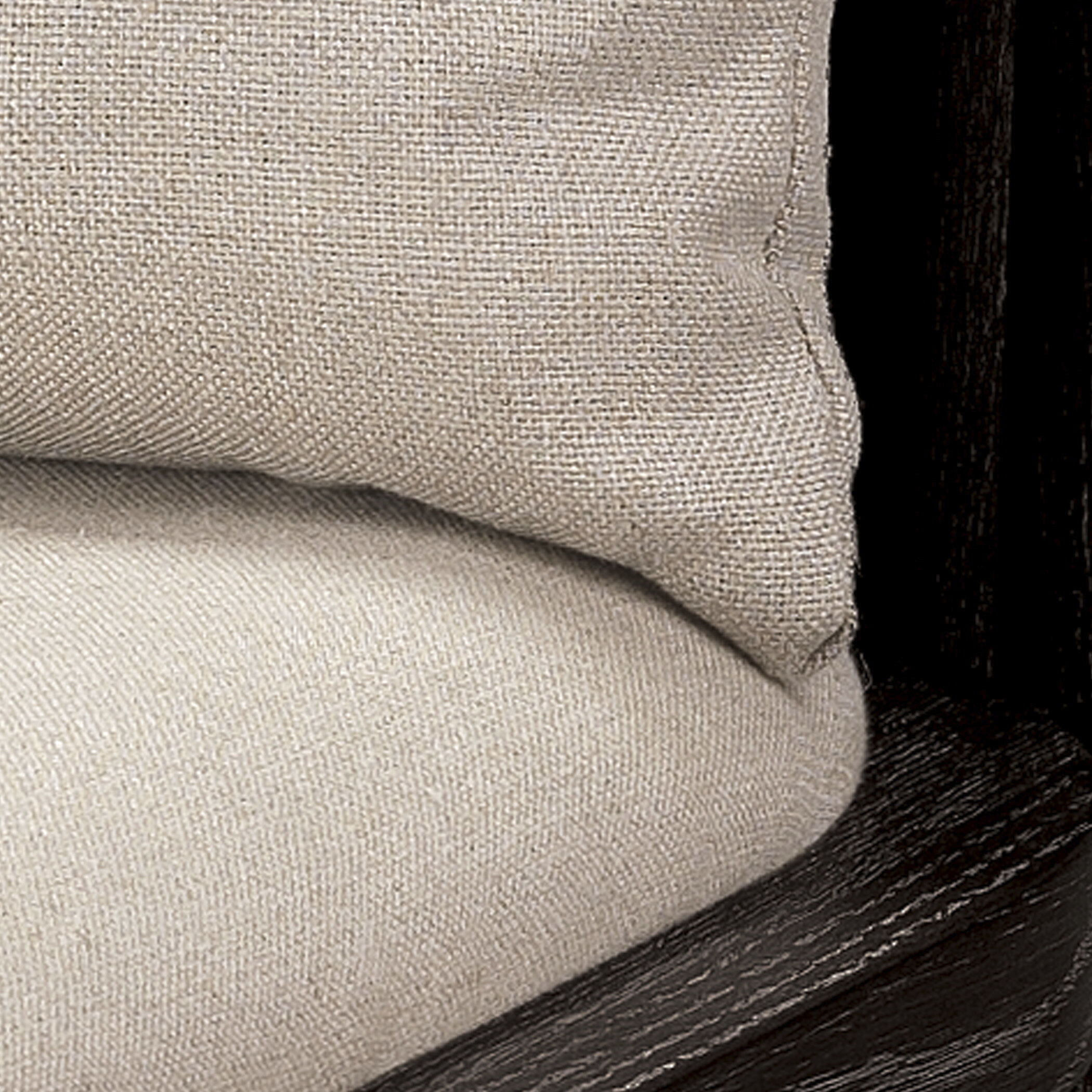 Grayson Grey Wood Arm Chair