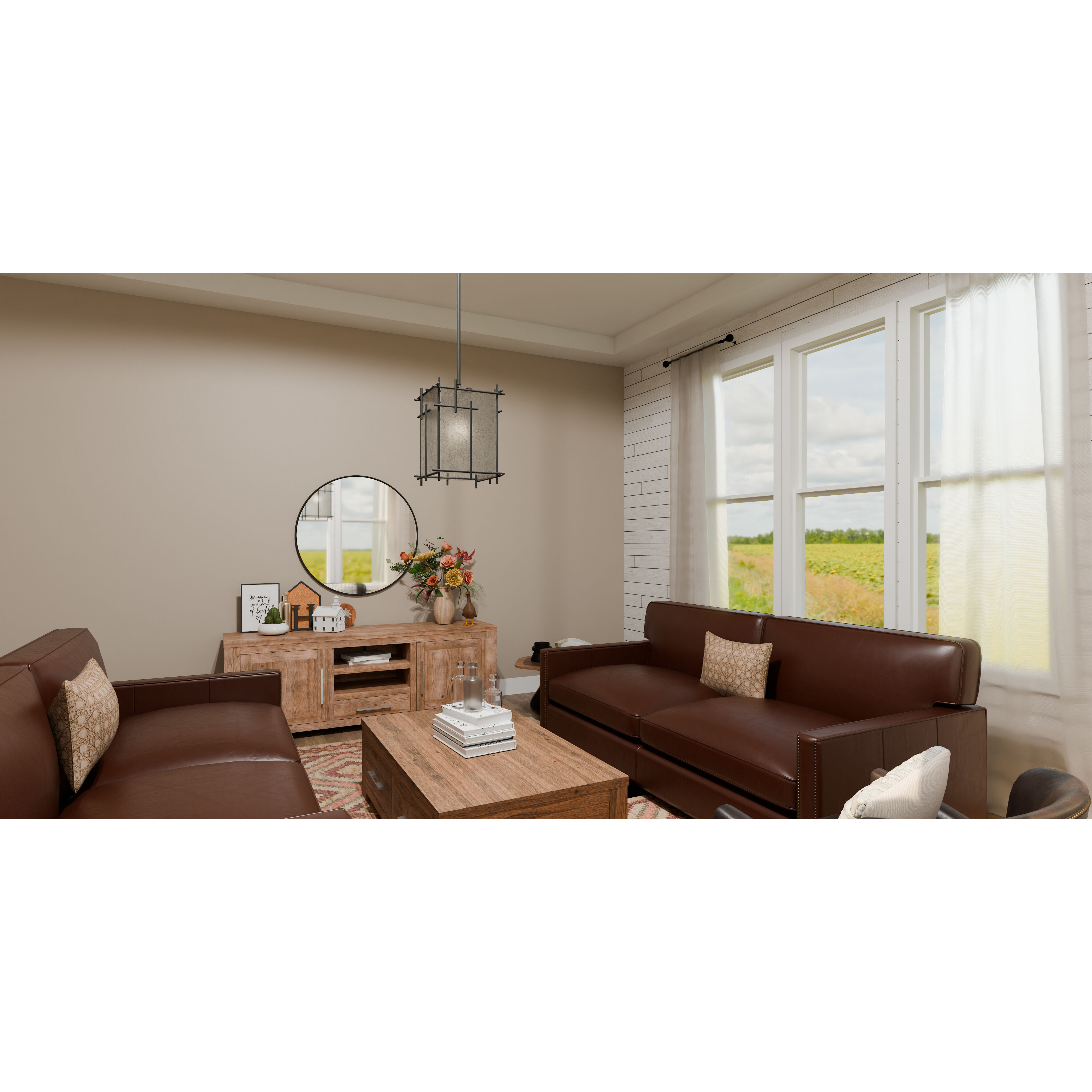 Daphne 1 Light 12.5 inch Matte Black Mini Pendant Ceiling Light