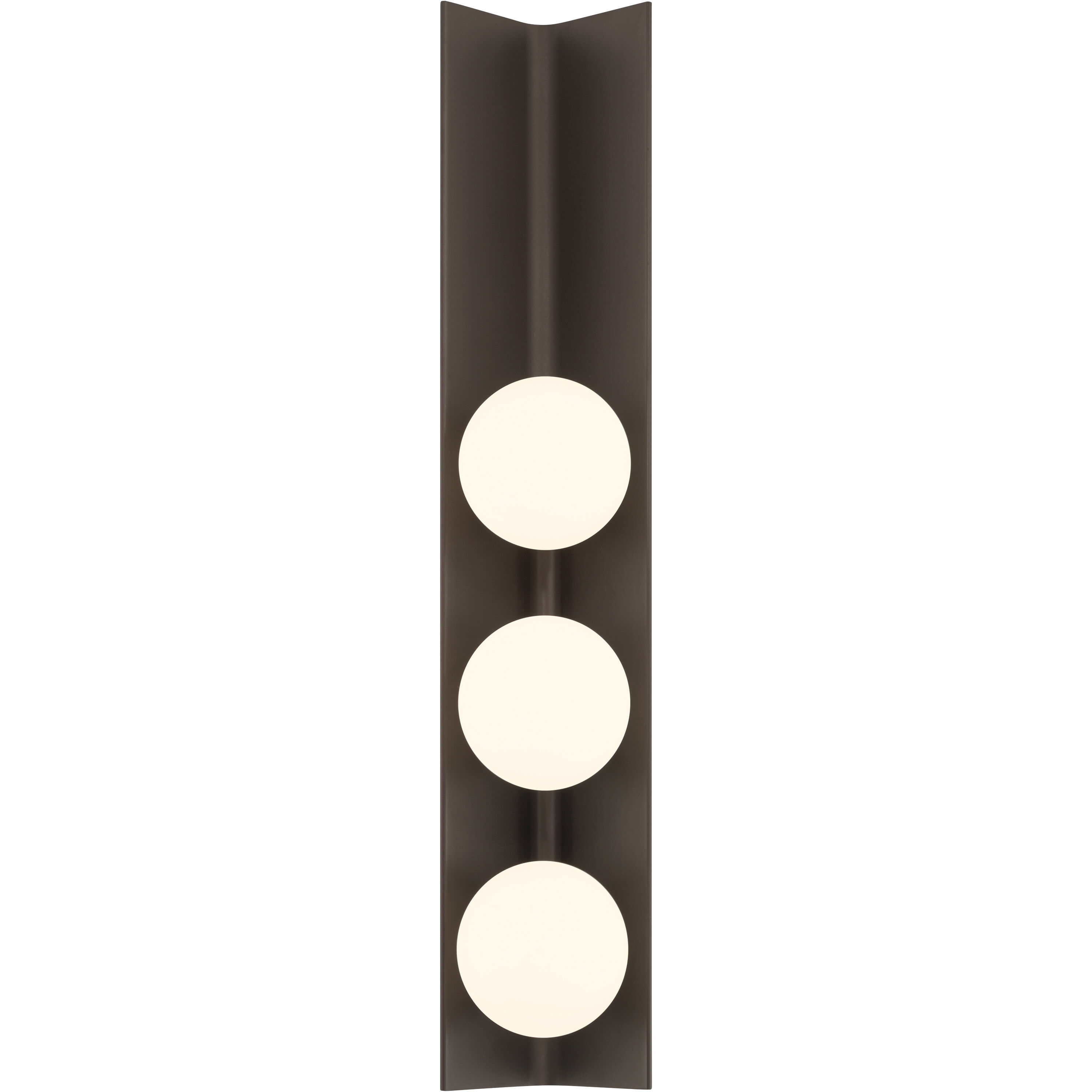 Vestra LED 5 inch Dark Bronze Wall Sconce Wall Light