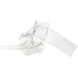 Aucoin Clear Decorative Accent