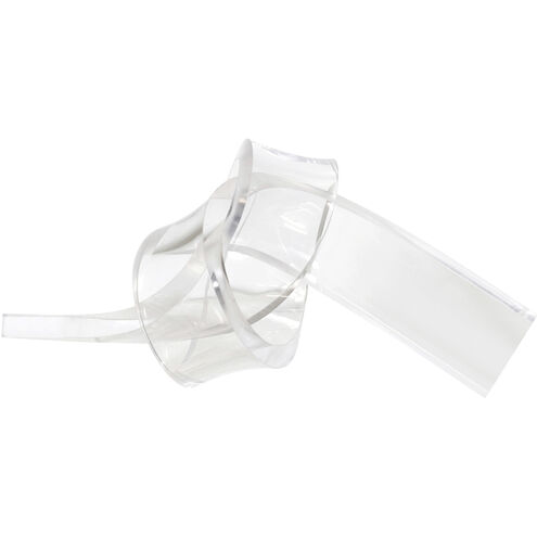 Aucoin Clear Decorative Accent