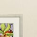 Florals Collection Yellow Framed Art