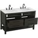 Karson 54 X 34 inch Mocha Brown Bathroom Vanity Cabinet in 2