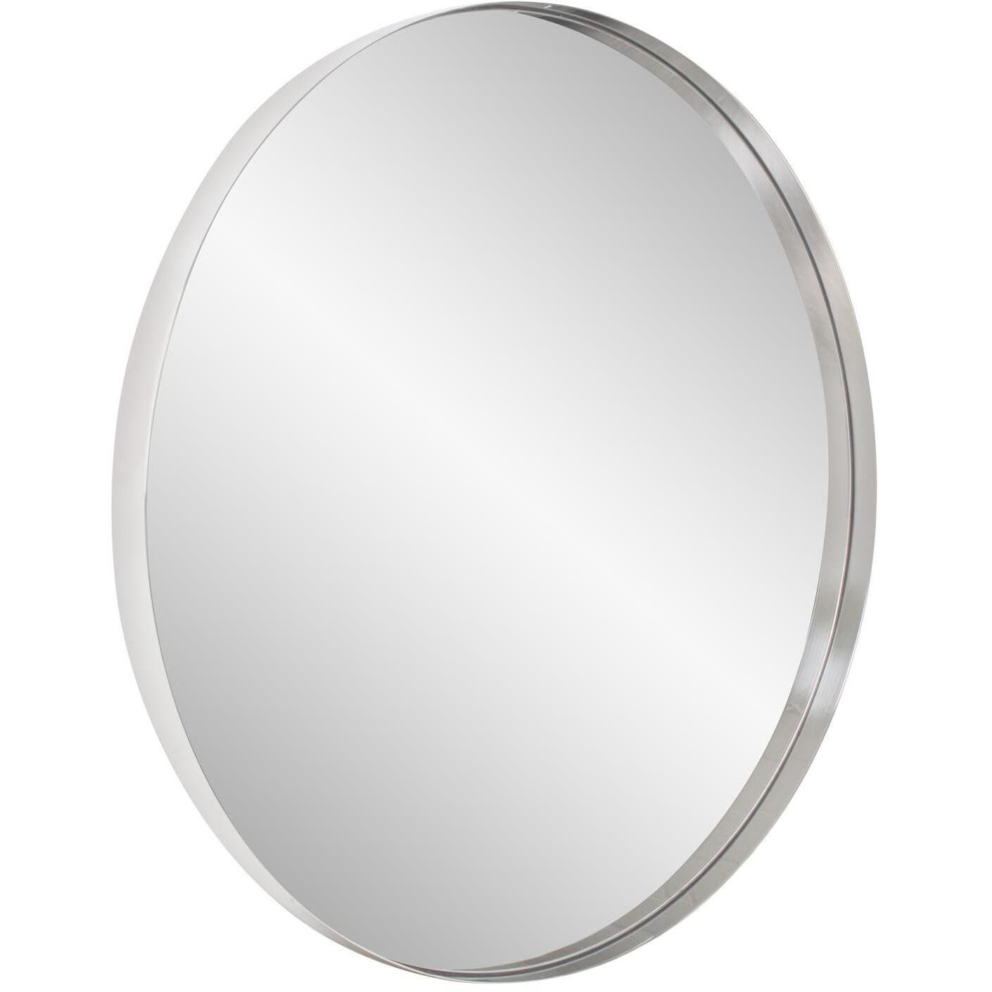 Steele 36 X 36 inch Silver Mirror