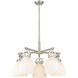 Newton Bell 5 Light 26.00 inch Chandelier