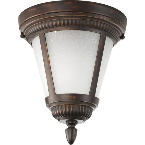 Westport 1 Light 9 inch Antique Bronze Outdoor Close-to-Ceiling Lantern