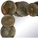 Ember 65 X 30 inch Blackened Iron Mirror