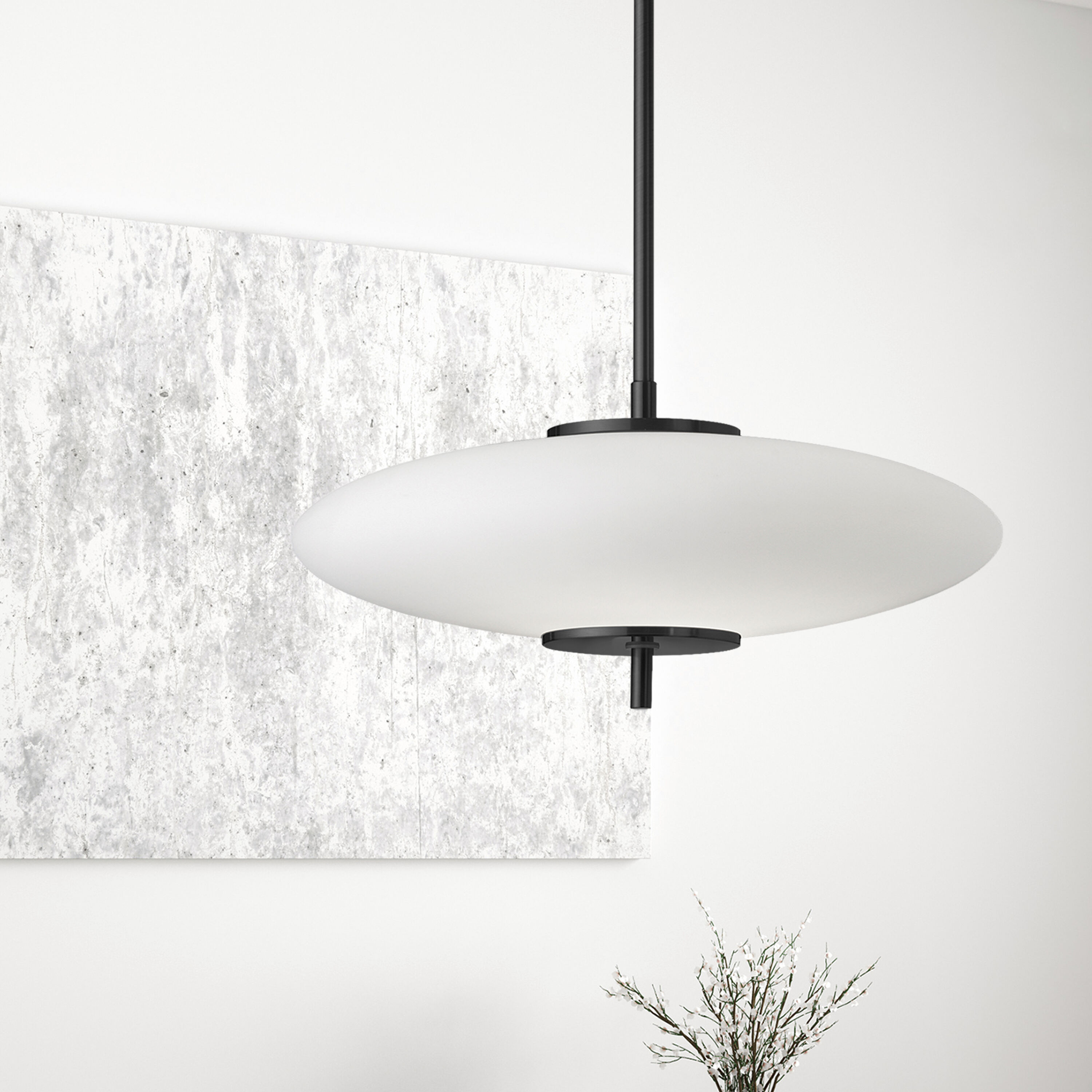 おすすめネット Matte inch 16 LED Maddie Black Light Ceiling Pendant 小物