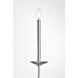Cohen 6 Light 36 inch Chrome Chandelier Ceiling Light