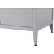 Millie 84 X 35 inch Grey Bathroom Vanity Cabinet