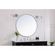 Collier 1 Light 14.7 inch Chrome Wall sconce Wall Light, Right