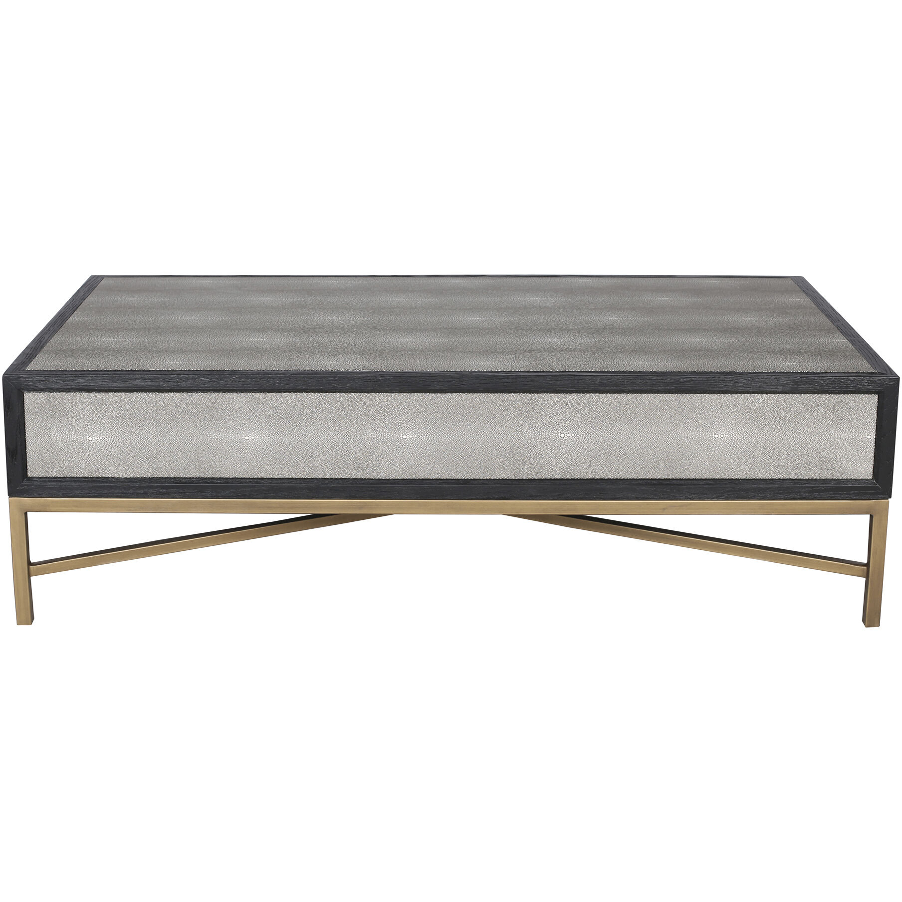 Mako 55 X 31 inch Grey Coffee Table