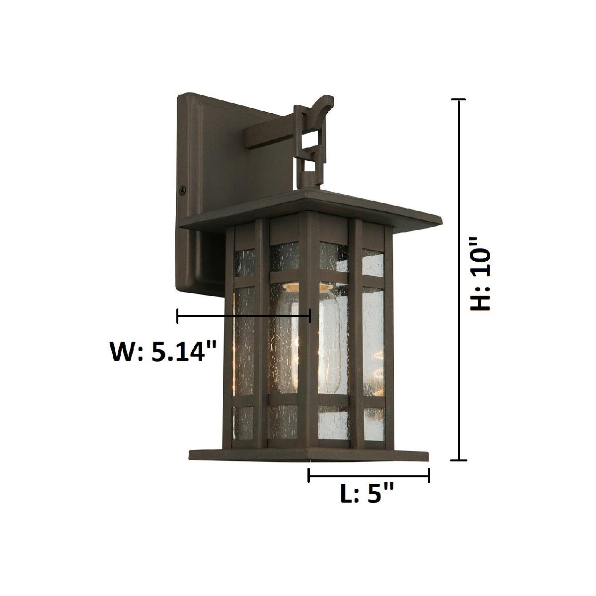 Arlington Creek Outdoor Wall Light