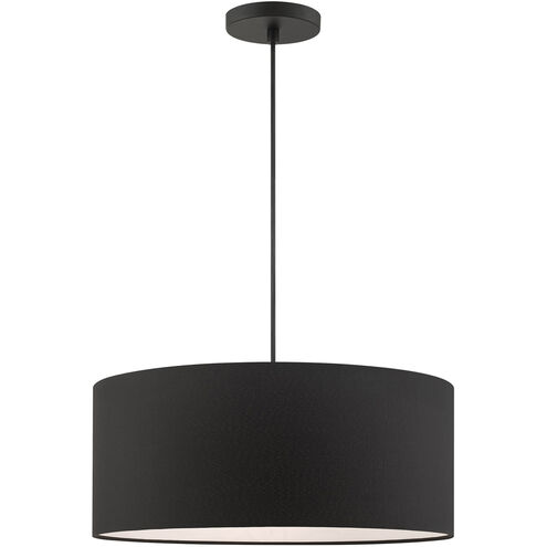 Bainbridge 3 Light 18 inch Black Pendant Ceiling Light